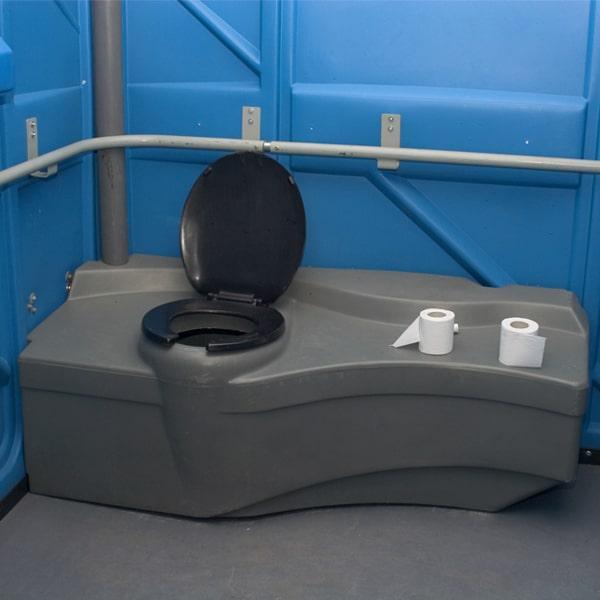 there are many companies that offer rental services for ada handicap porta potties