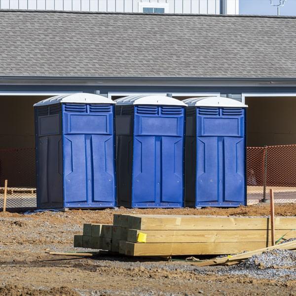 job site portable restrooms services our porta potties on job sites once a week, but can also provide additional servicing if needed